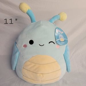 NWT 11" Giles the Grasshopper Squishmallow Kellytoy Plush